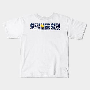 Embrace The Summer Kids T-Shirt